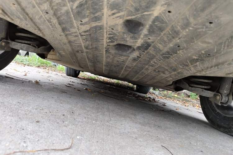 Used XPeng G3 2019 Deluxe Edition Chassis Rear