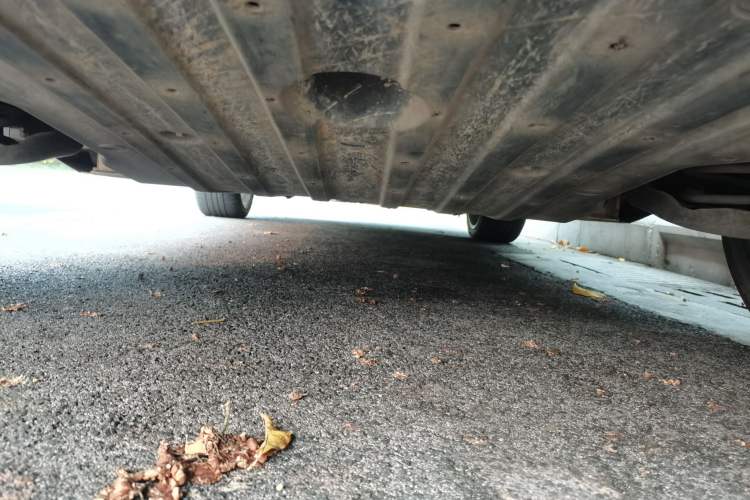 Used XPeng G3 2019 Deluxe Edition Chassis Rear