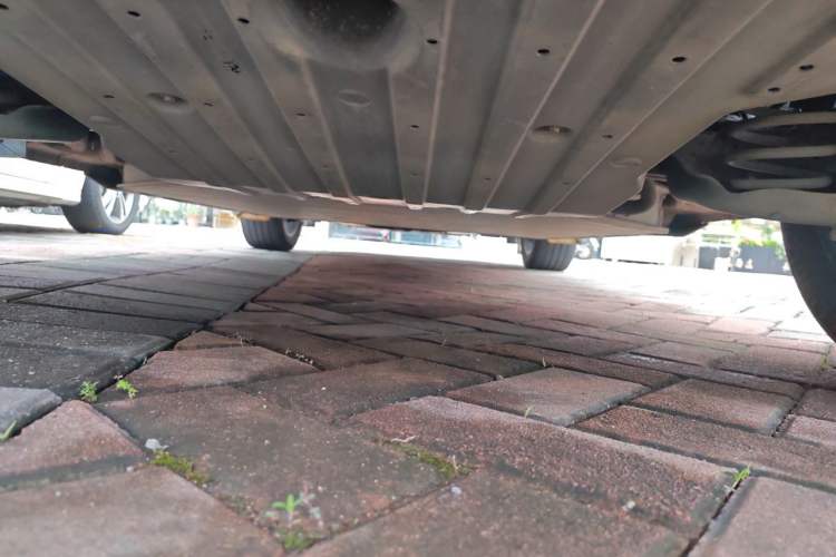 Used XPeng G3 2019 Deluxe Edition Chassis Rear