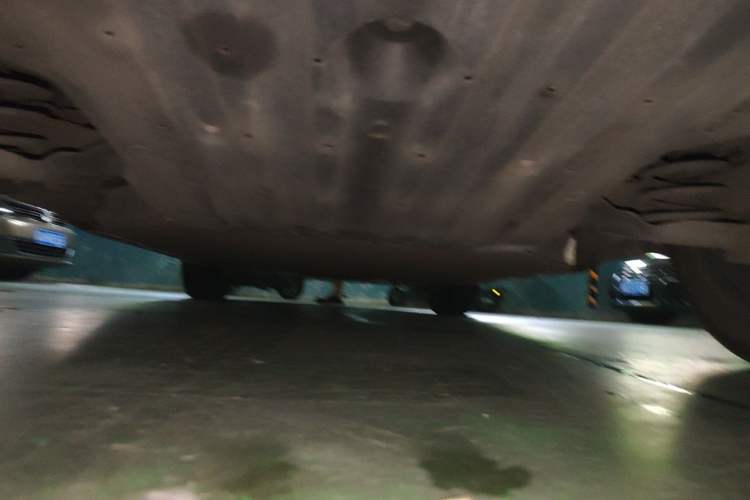 Used XPeng G3 2019 Smart Edition Chassis Rear