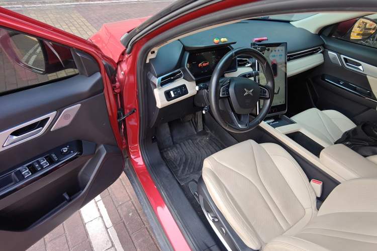 Used XPeng G3 2019 Smart Edition Driver Seat