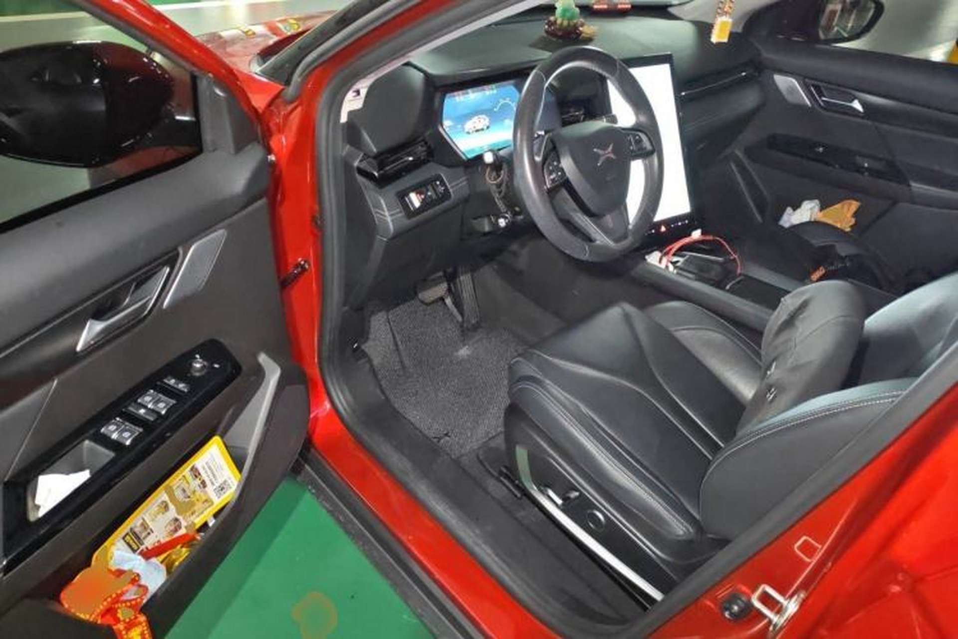 Used XPeng G3 2019 Deluxe Edition Driver Seat