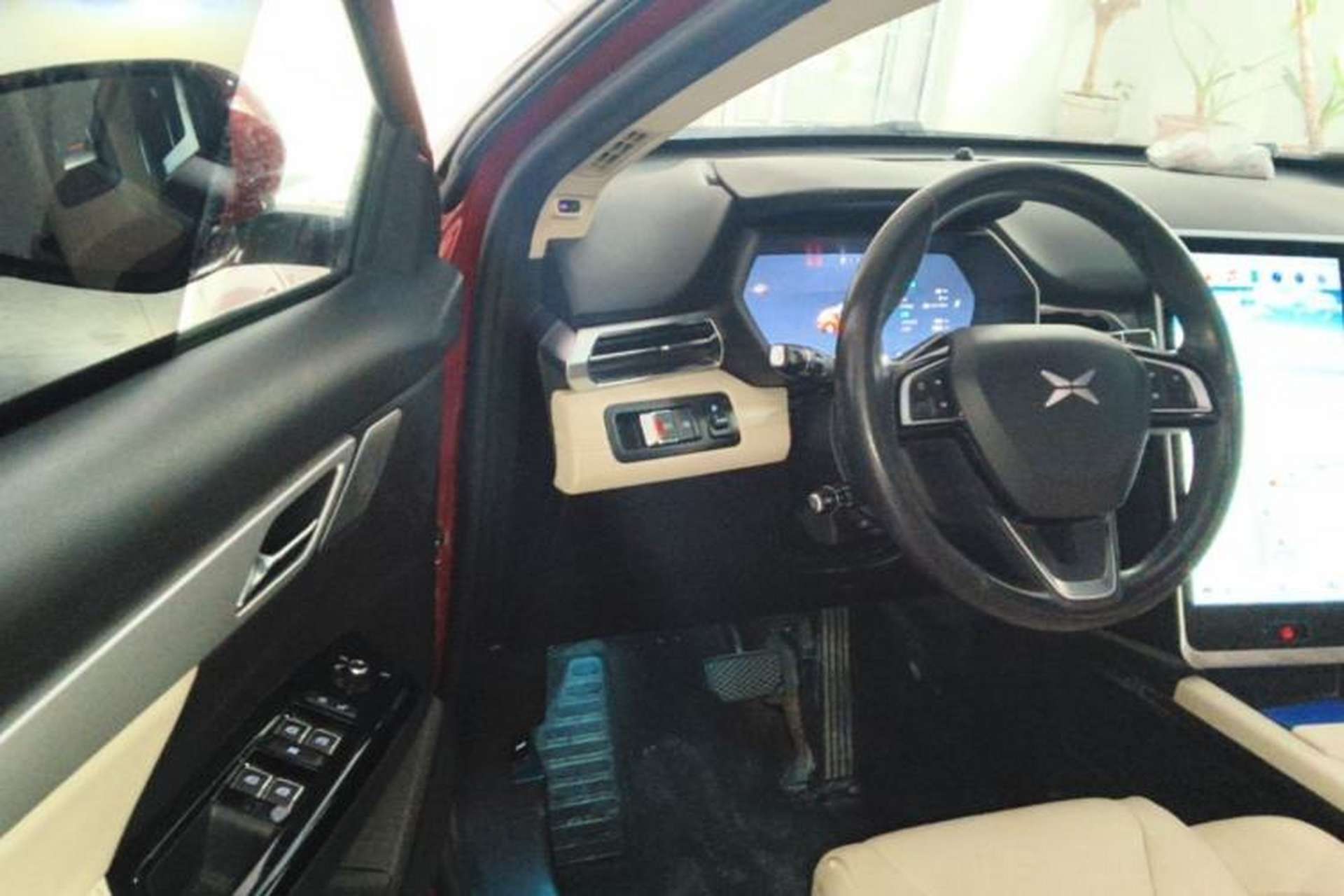Used XPeng G3 2019 Enjoy Edition Driver Seat