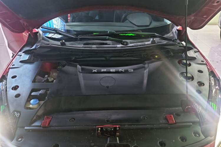 Used XPeng G3 2019 Deluxe Edition Engine Bay