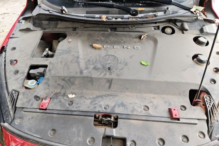 Used XPeng G3 2019 Deluxe Edition Engine Bay