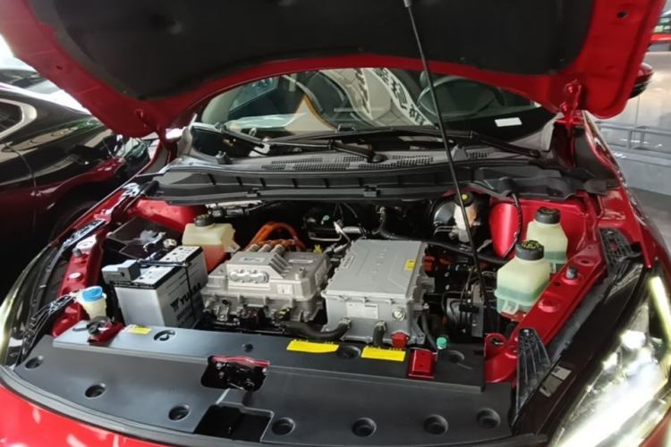 Used XPeng G3 2019 Smart Edition Engine Bay