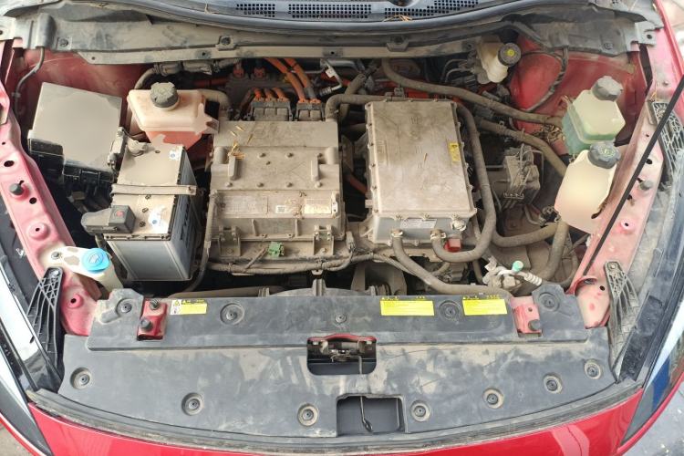 Used XPeng G3 2019 Smart Edition Engine Bay