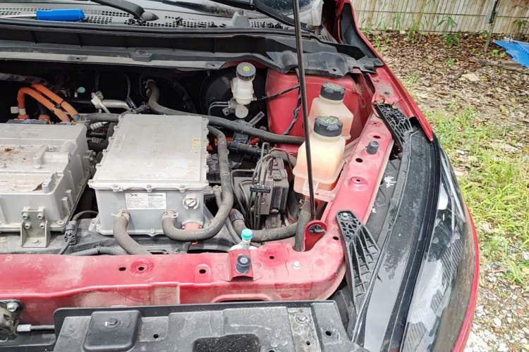 Used XPeng G3 2019 Smart Edition Engine Bay Left