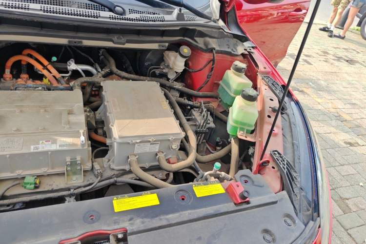 Used XPeng G3 2019 Smart Edition Engine Bay Left