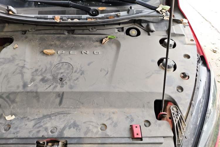 Used XPeng G3 2019 Deluxe Edition Engine Bay Left
