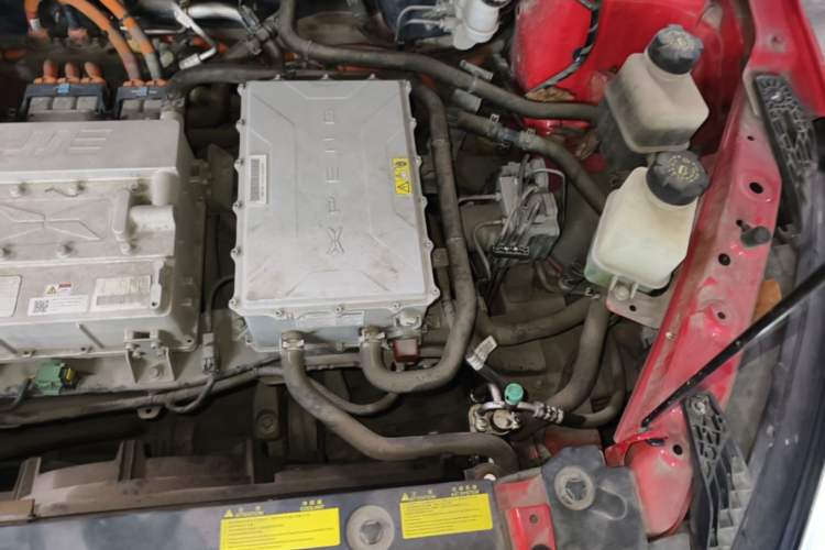 Used XPeng G3 2019 Deluxe Edition Engine Bay Left