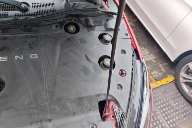 Used XPeng G3 2019 Deluxe Edition Engine Bay Left