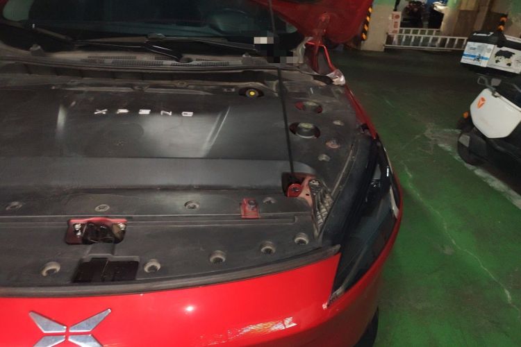 Used XPeng G3 2019 Smart Edition Engine Bay Left