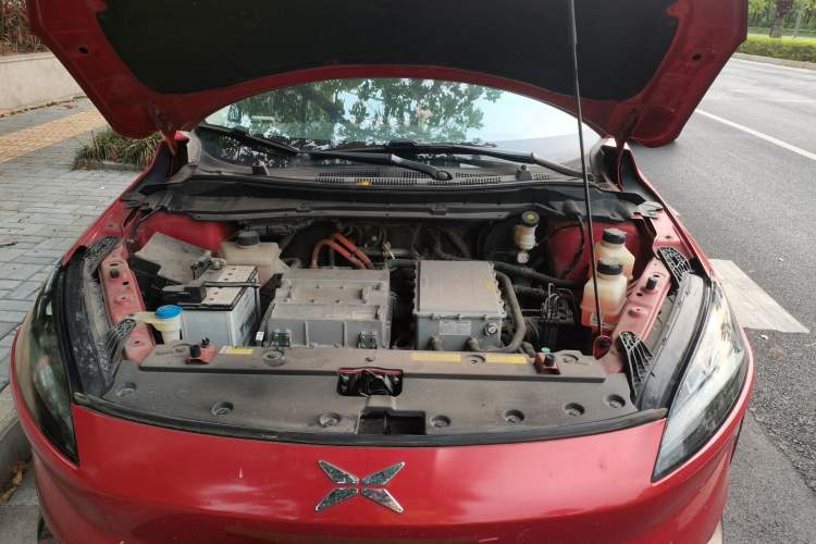 Used XPeng G3 2019 Deluxe Edition Engine Bay