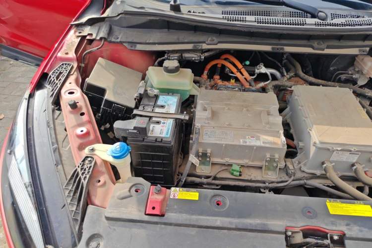 Used XPeng G3 2019 Smart Edition Engine Bay Right