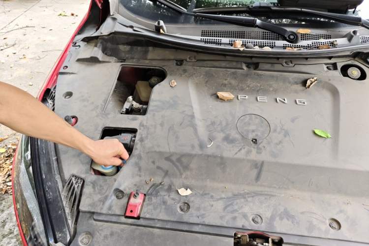 Used XPeng G3 2019 Deluxe Edition Engine Bay Right