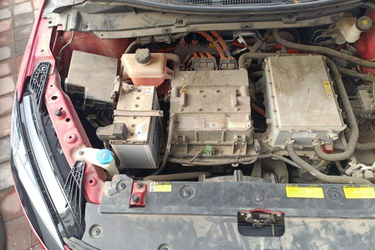 Used XPeng G3 2019 Smart Edition Engine Bay Right