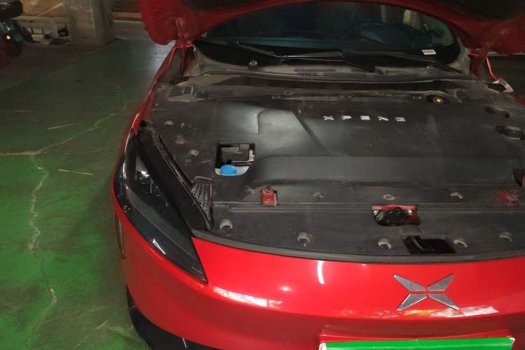 Used XPeng G3 2019 Smart Edition Engine Bay Right