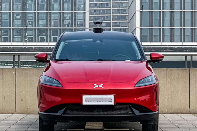 Used XPeng G3 2019 Deluxe Edition Exterior 1