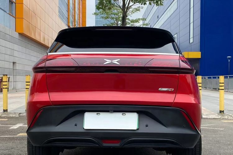 Used XPeng G3 2019 Deluxe Edition Exterior 2