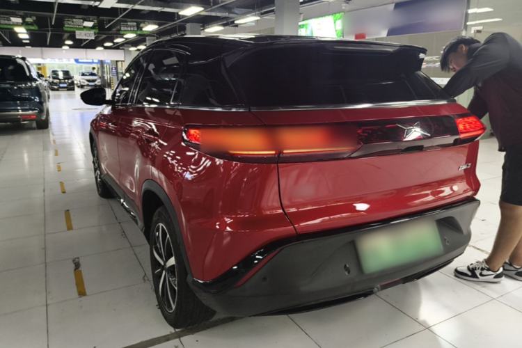 Used XPeng G3 2019 Smart Edition Exterior 2