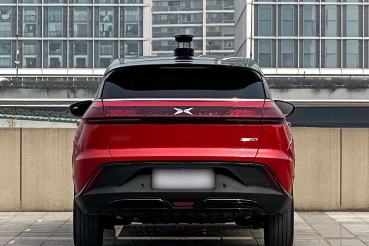 Used XPeng G3 2019 Deluxe Edition Exterior 2