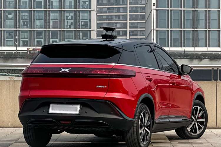 Used XPeng G3 2019 Deluxe Edition Exterior 3