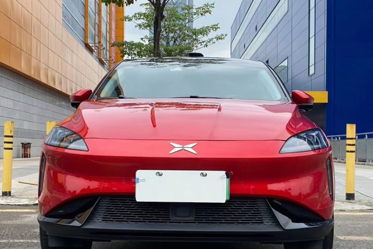 Used XPeng G3 2019 Deluxe Edition Exterior 4