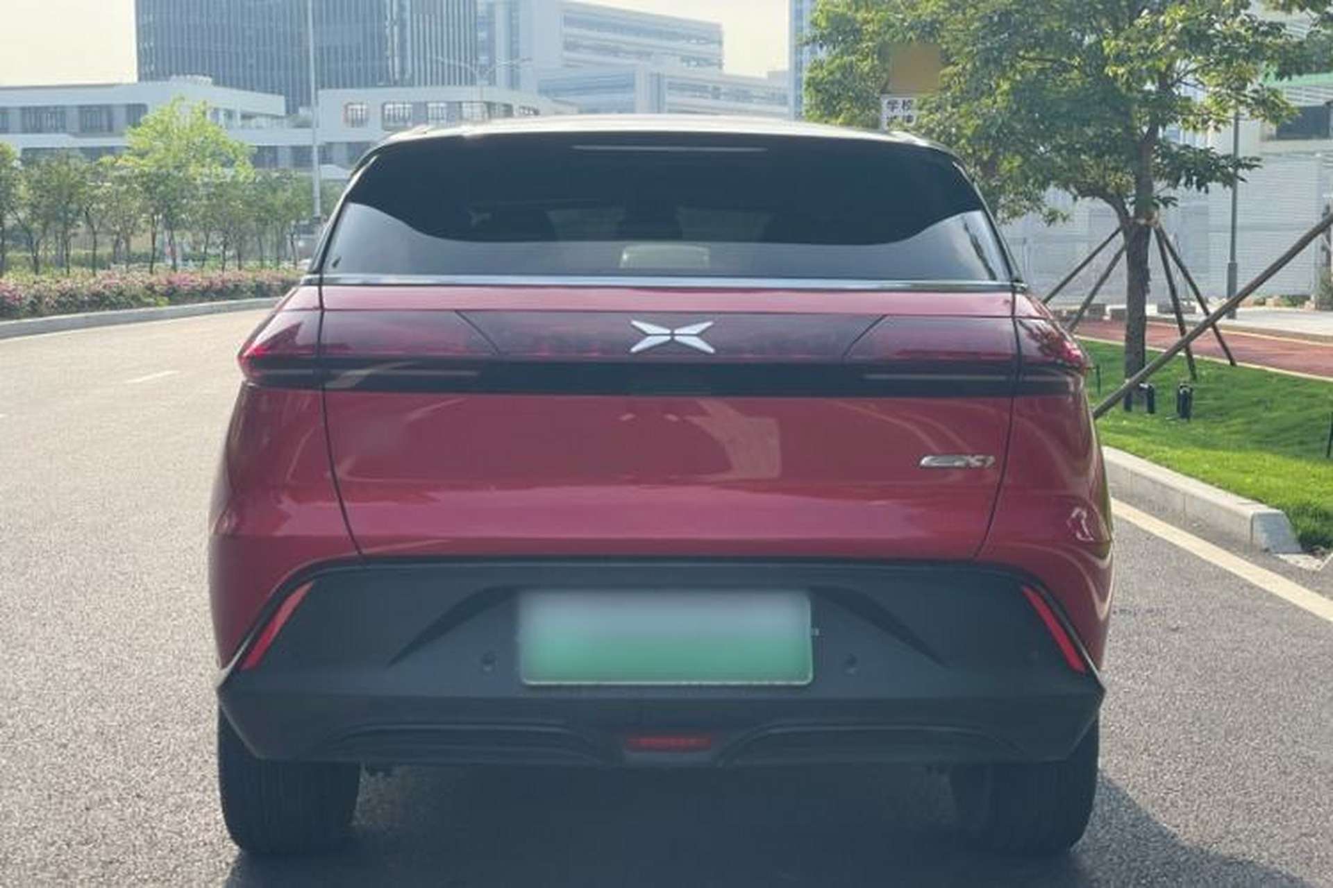 Used XPeng G3 2019 Smart Edition Exterior 4