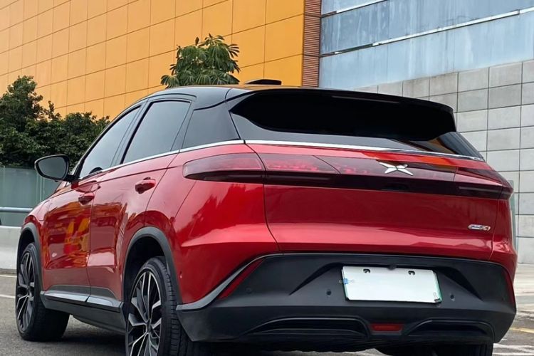 Used XPeng G3 2019 Deluxe Edition Exterior 6