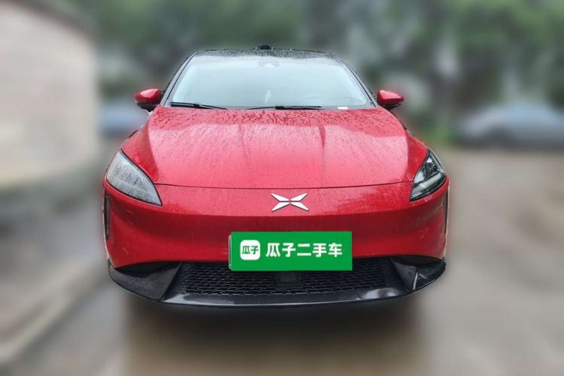 Used XPeng G3 2019 Deluxe Edition Front