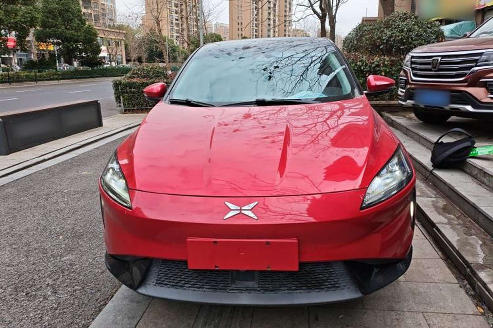 Used XPeng G3 2019 Smart Edition Front