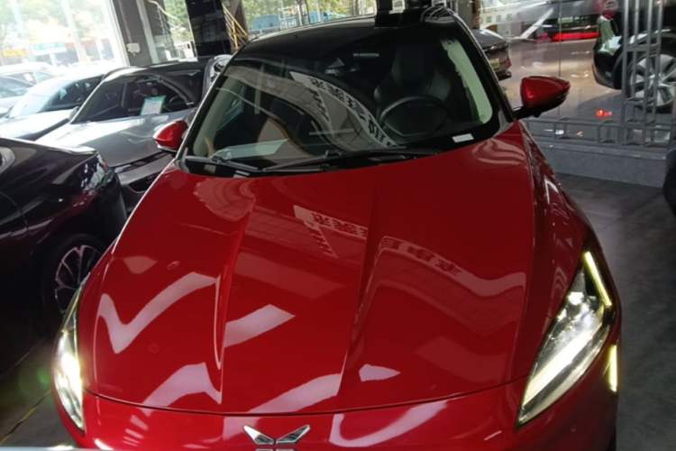 Used XPeng G3 2019 Smart Edition Front