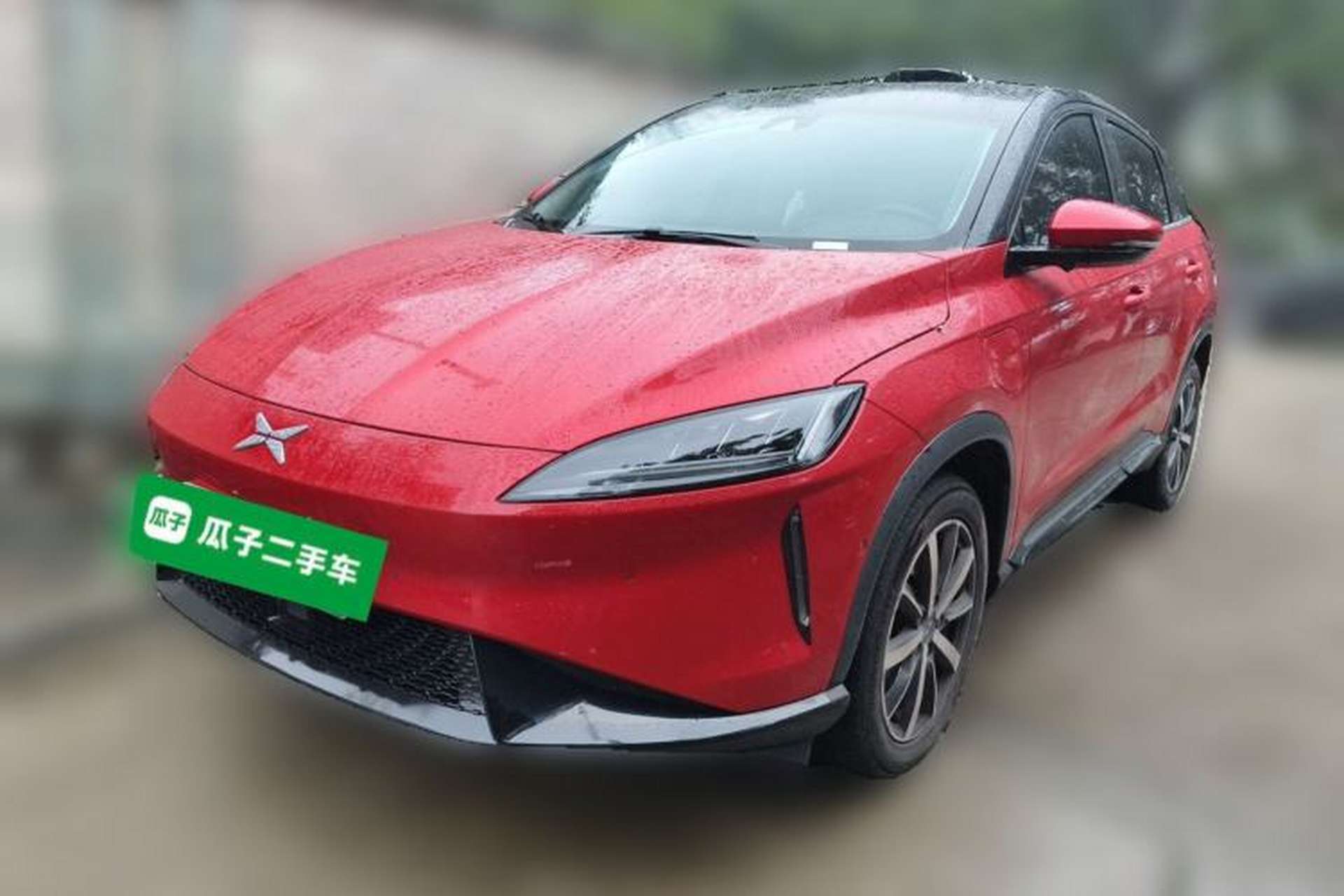 Used XPeng G3 2019 Deluxe Edition Front Left 45 Deg