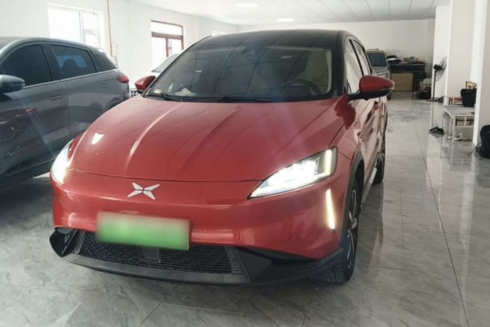 Used XPeng G3 2019 Enjoy Edition Front Left 45 Deg