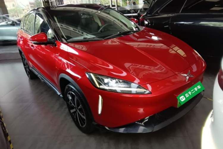Used XPeng G3 2019 Smart Edition Front Right 45 Deg