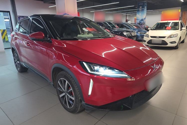 Used XPeng G3 2019 Smart Edition Front Right 45 Deg