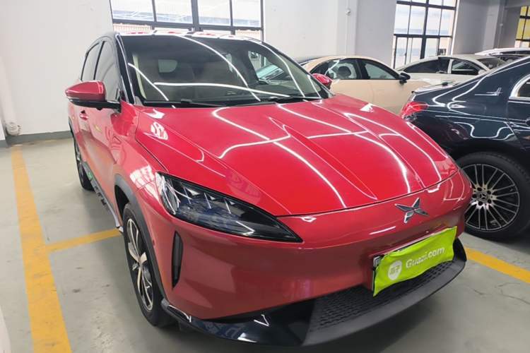Used XPeng G3 2019 Enjoy Edition Front Right 45 Deg