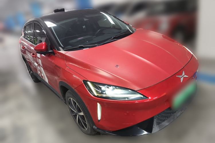 Used XPeng G3 2019 Deluxe Edition Front Right 45 Deg