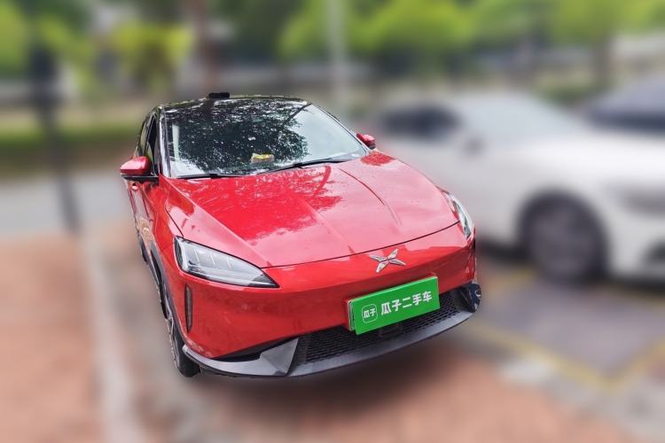 Used XPeng G3 2019 Deluxe Edition Front Right 45 Deg