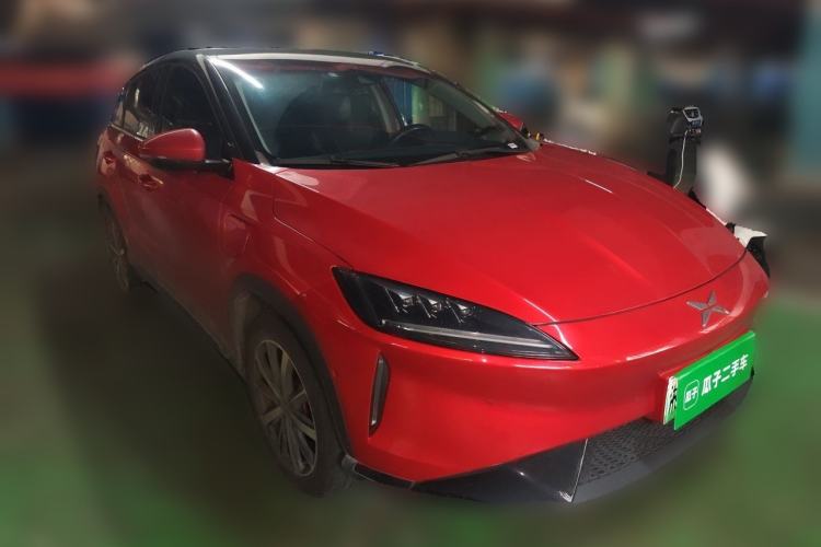 Used XPeng G3 2019 Smart Edition Front Right 45 Deg