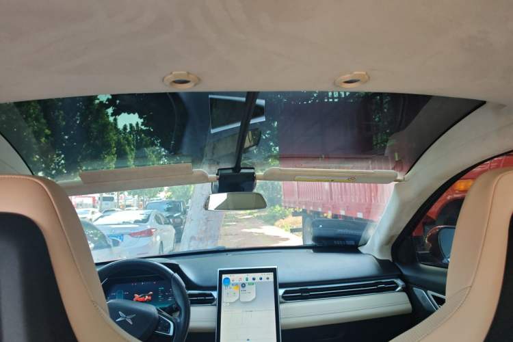 Used XPeng G3 2019 Deluxe Edition Headliner