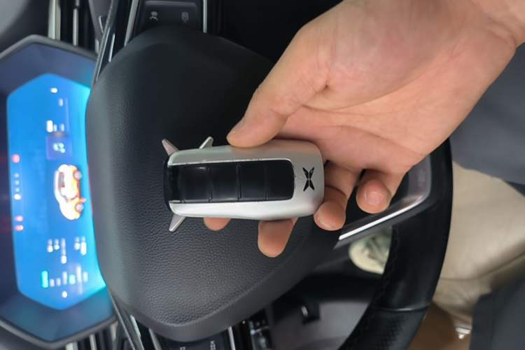 Used XPeng G3 2019 Smart Edition Interior 1