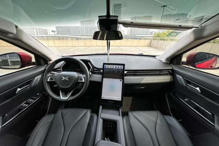 Used XPeng G3 2019 Deluxe Edition Interior 1