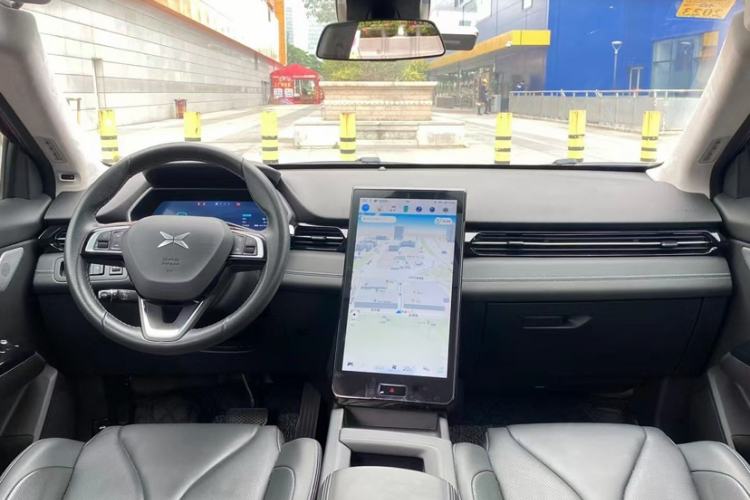 Used XPeng G3 2019 Deluxe Edition Interior 2