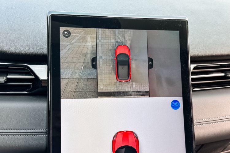 Used XPeng G3 2019 Deluxe Edition Interior 2