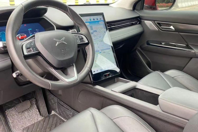 Used XPeng G3 2019 Deluxe Edition Interior 4