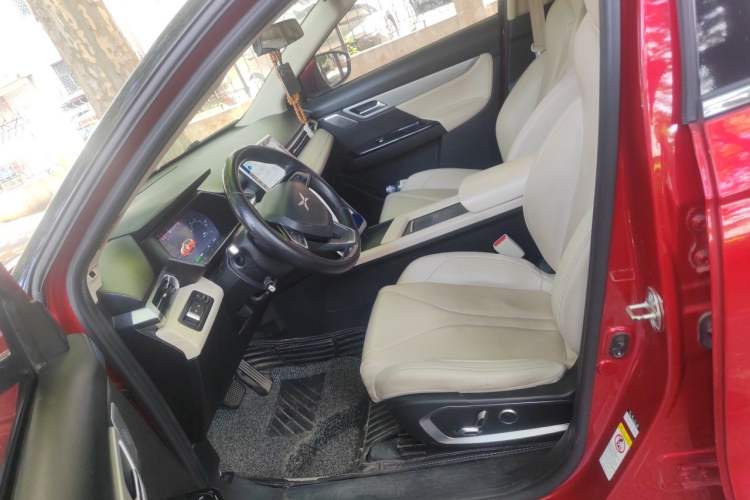 Used XPeng G3 2019 Smart Edition Left Front Seat