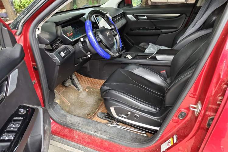 Used XPeng G3 2019 Deluxe Edition Left Front Seat