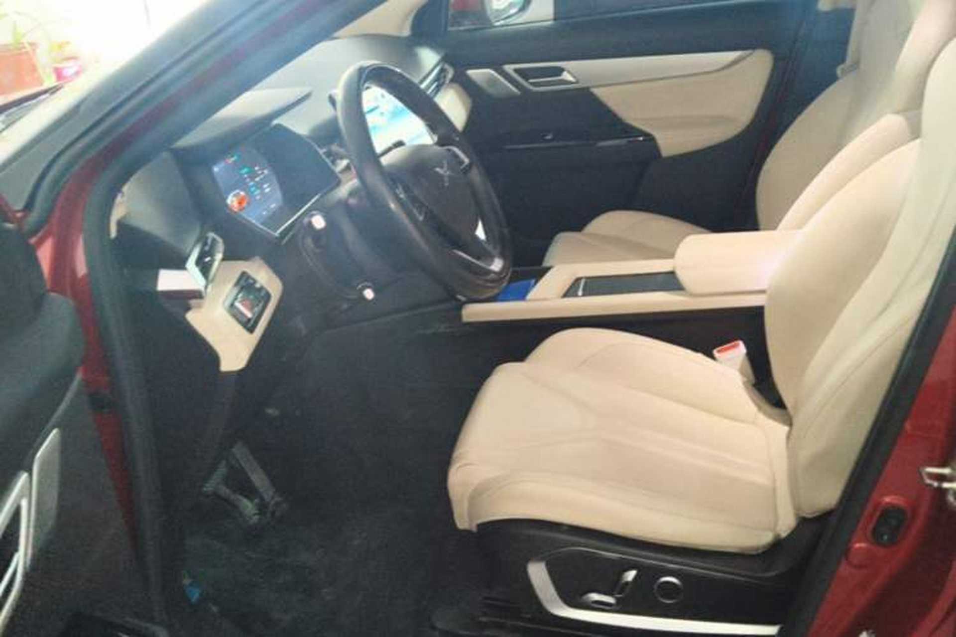 Used XPeng G3 2019 Enjoy Edition Left Front Seat